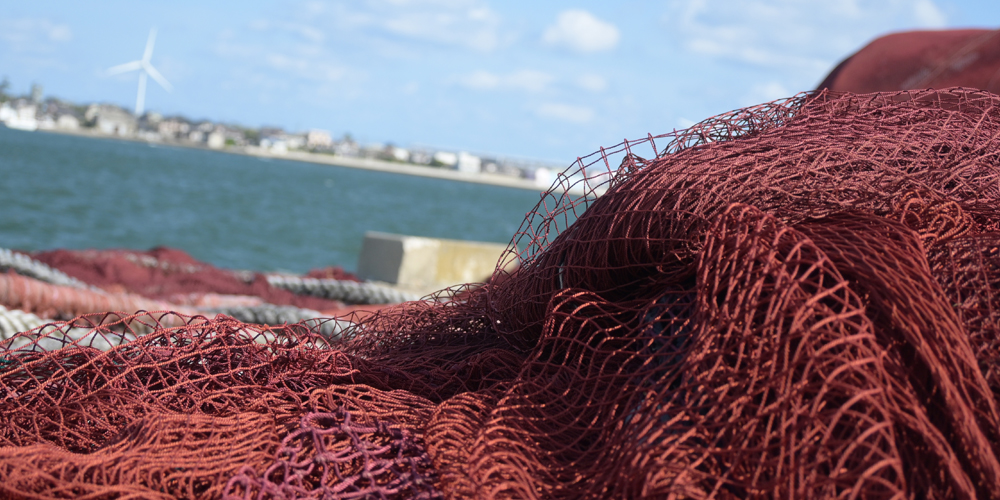 漁網リサイクル