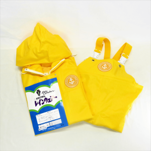 no157.レインウェア イカリ印クラフテル