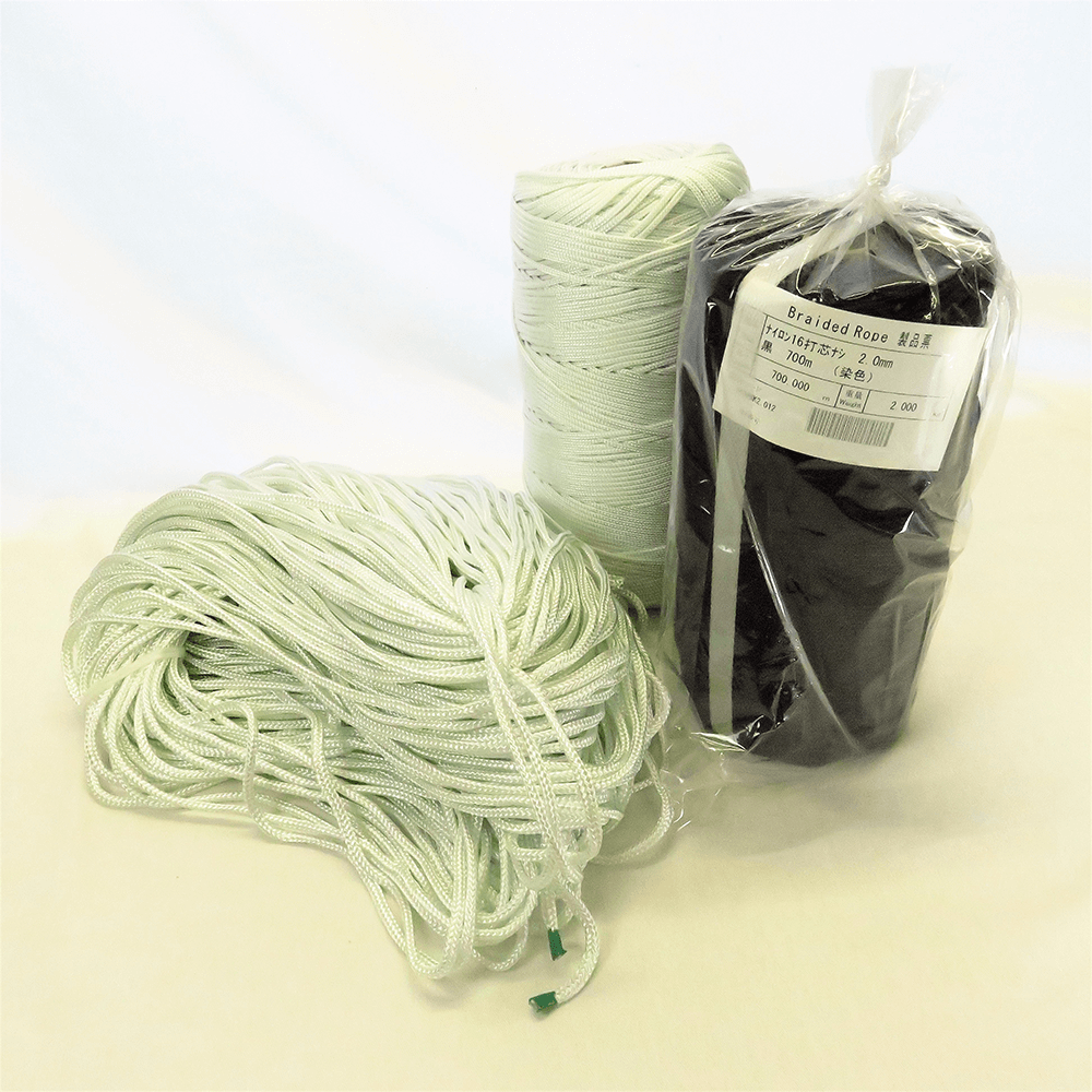 No41 ナイロン組紐16打（芯なし）