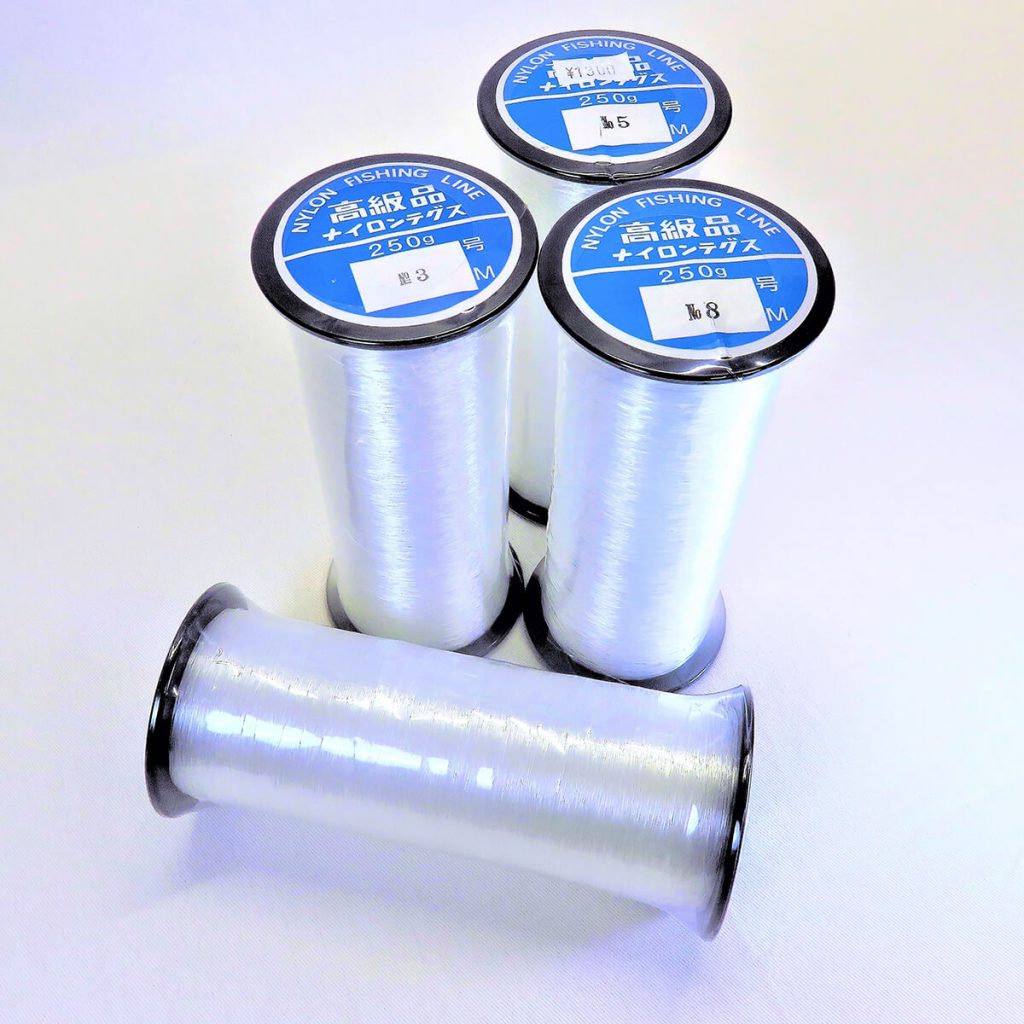 No54 ナイロンテグス200g巻長尺