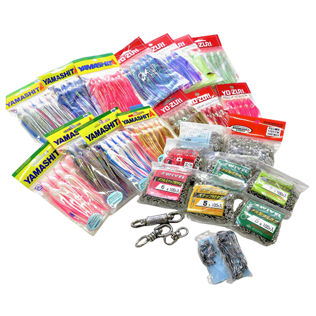 トローリング・釣具